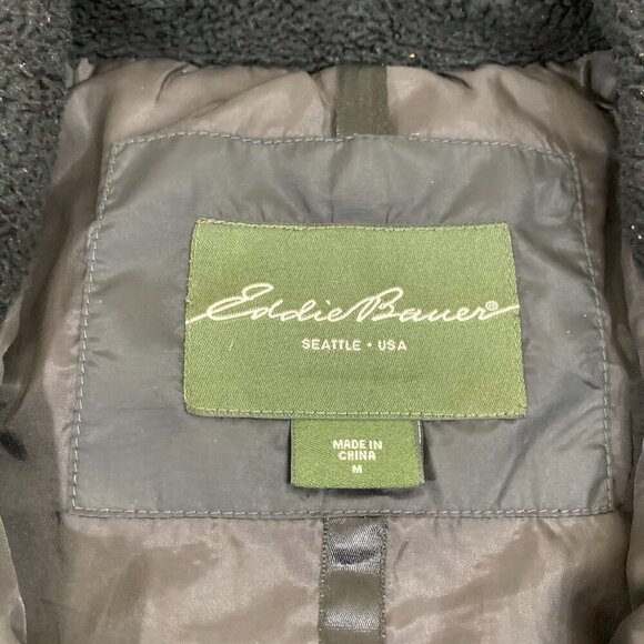 Eddie Bauer EB 550 Goose Down Quilted Puffer Vest Women's M Premium Fill Power - Picture 4 of 10